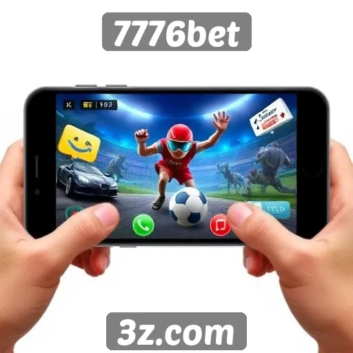 Acessibilidade e compatibilidade do 7776bet em dispositivos móveis