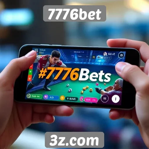 Compatibilidade do 7776bet com dispositivos móveis