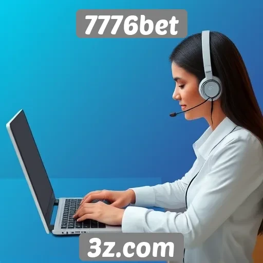Atendimento ao cliente no 7776bet