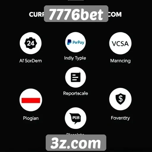 Explorando os métodos de pagamento disponíveis na 7776bet