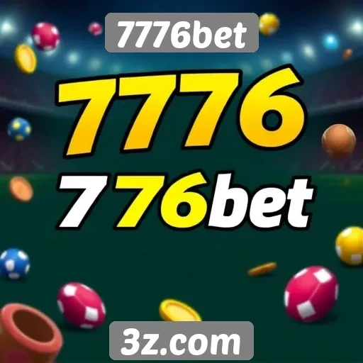 Variedade de jogos disponíveis na 7776bet